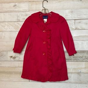 Rothschild Pink Hooded Jacket Size 4T
